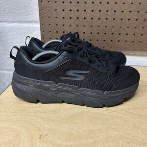 Skechers Men's Max Cushioning Premier Paragon Sneaker Black Size 12.5 220078